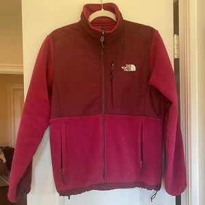 The North Face Women's Pink on Pink Denali Full Zip Fleece Jacket